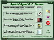 Special Agent PC Secure screenshot